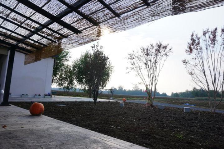 Agriturismo Campogrande Carpaneto Piacentino Bagian luar foto
