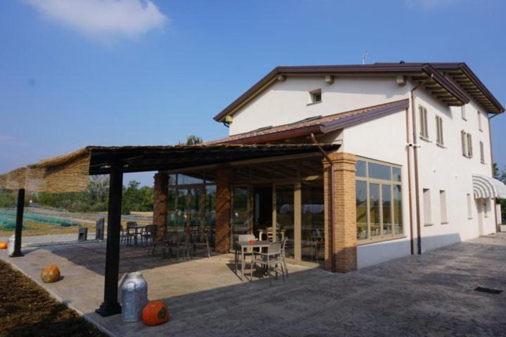 Agriturismo Campogrande Carpaneto Piacentino Bagian luar foto