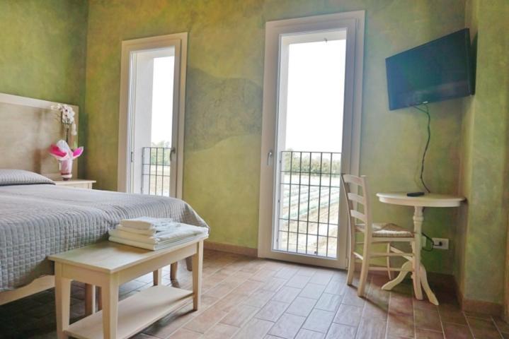 Agriturismo Campogrande Carpaneto Piacentino Bagian luar foto