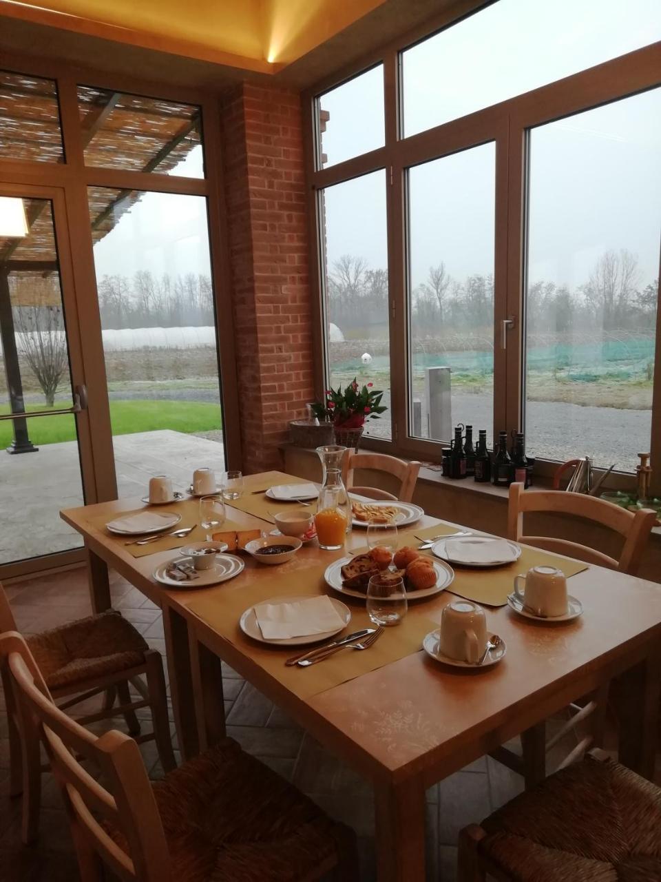 Agriturismo Campogrande Carpaneto Piacentino Bagian luar foto